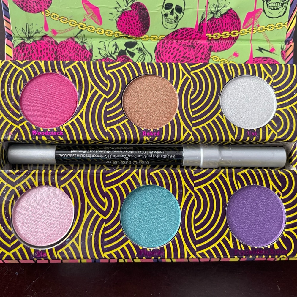 Urban Decay - UD - Fun Pallette - Eyeshadow Pallette - Vintage - Rare